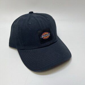 NWT Dickies Cap Washed Canvas Cap Dark Navy WH300DN Snap Back Skate O/S